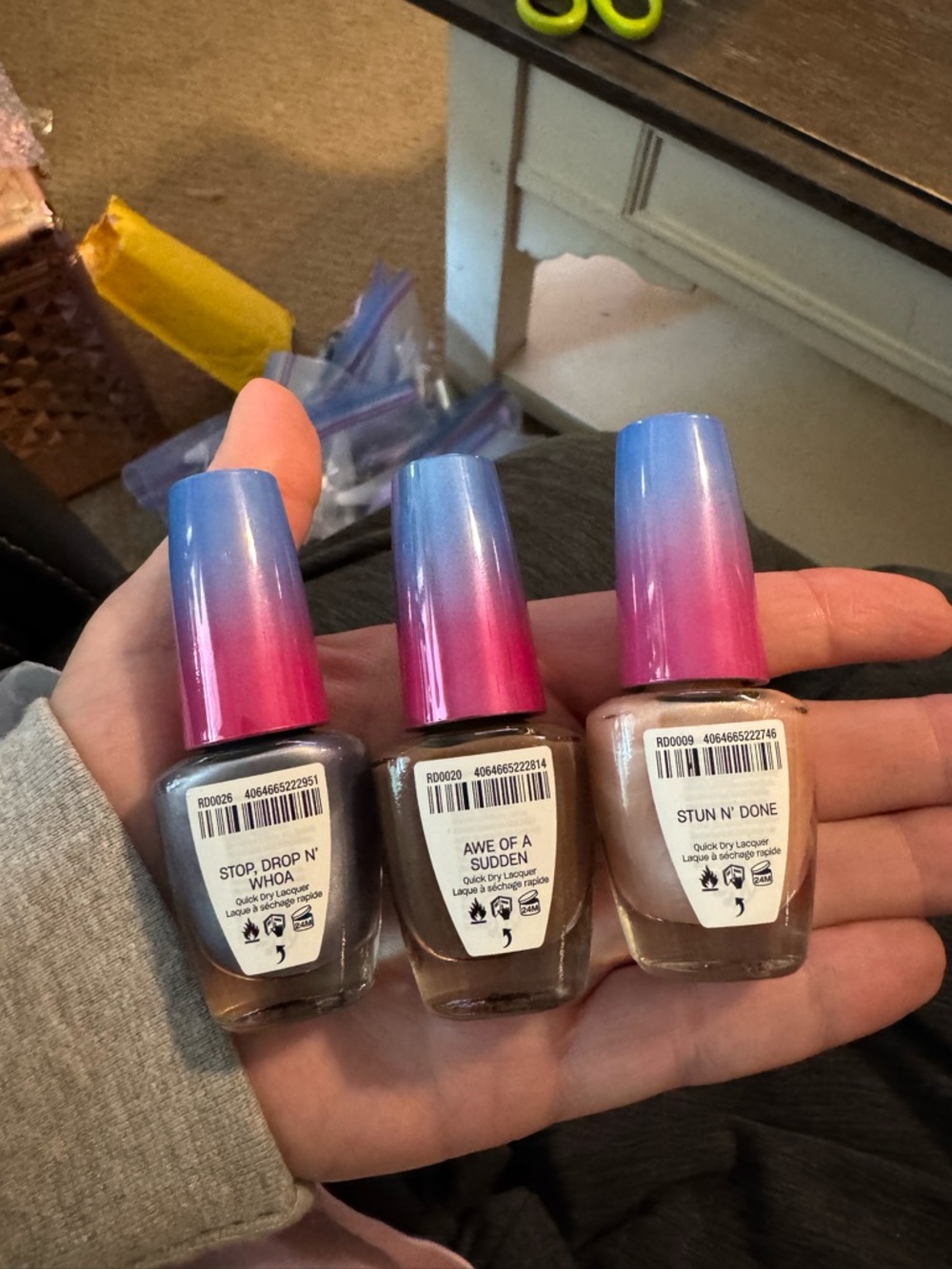 OPI RapiDry Assorted Nail Polish Lot - Picture 5 of 6